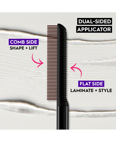 Urban Decay Slick Day Strong-hold Clear Brow Gel In Clear