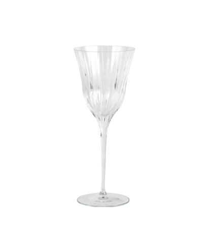Vietri Natalia Champagne Glass In Clear