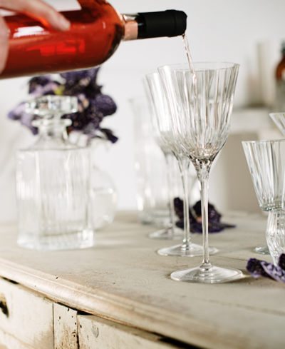 Vietri Natalia Champagne Glass In Clear