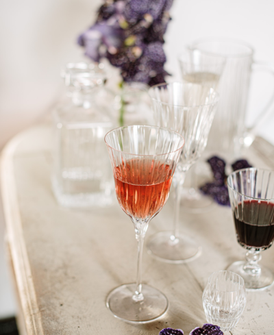 Vietri Natalia Champagne Glass In Clear