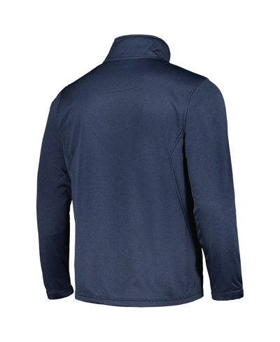 Shop Dunbrooke Men's  Heather Navy Tampa Bay Rays Explorer Full-zip Jacket