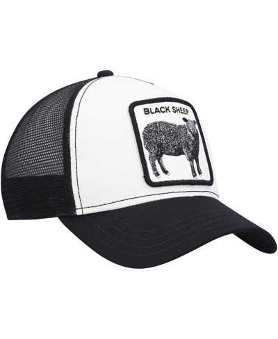 Shop Goorin Bros Men's . White The Black Sheep Trucker Adjustable Hat