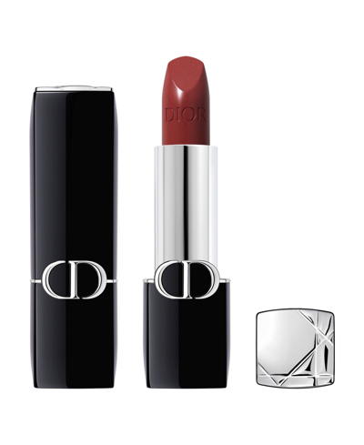 Shop Dior Rouge  Lipstick In Daisy Plum - A Bright Plum