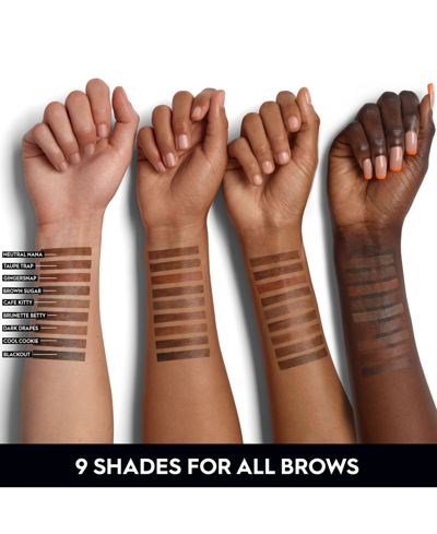 Urban Decay Big Bush Volumizing Tinted Brow Gel In Brunette Betty