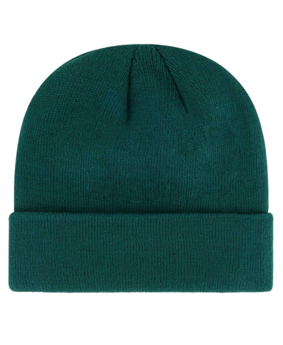 47 Brand Men's ' Midnight Green Philadelphia Eagles Secondary Cuffed Knit Hat In Midnight Green