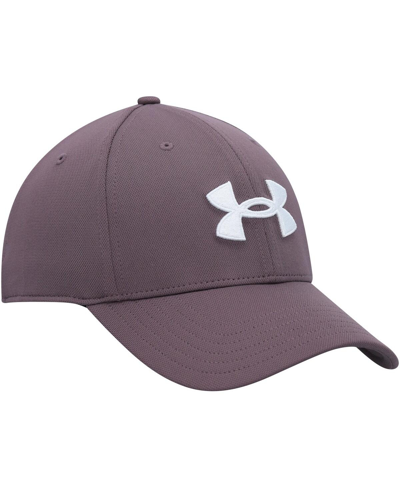 Under Armour Men's  Graphite Blitzing Adjustable Hat In Graphite
