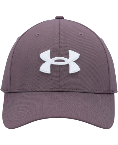 Under Armour Men's  Graphite Blitzing Adjustable Hat In Graphite