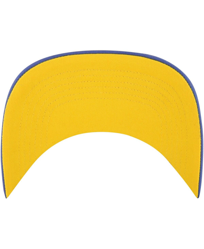 47 Brand Men's ' Royal Golden State Warriors Ring Tone Hitch Snapback Hat In Royal
