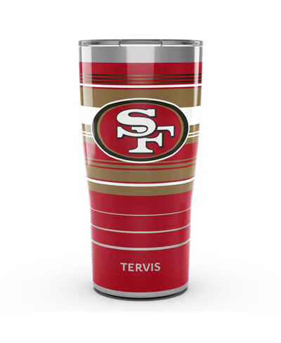 Shop Tervis Tumbler San Francisco 49ers 20 oz Hype Stripe Stainless Steel Tumbler In Red