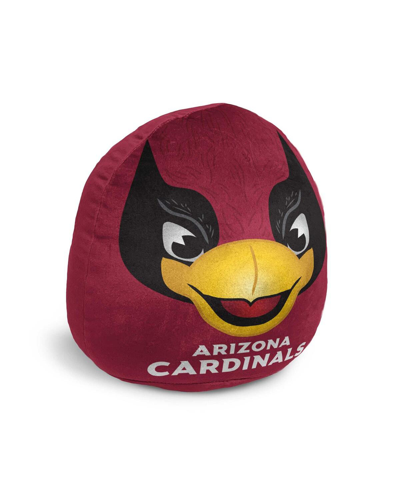 Shop Pegasus Home Fashions Arizona Cardinals Plushie Mascot Pillow In Maroon