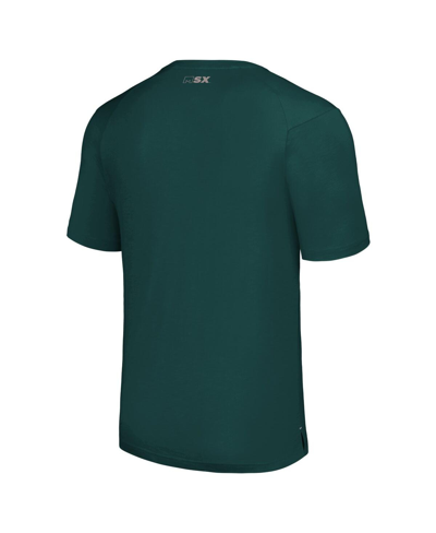 Shop Msx By Michael Strahan Men's  Green Philadelphia Eagles Teamwork T-shirt