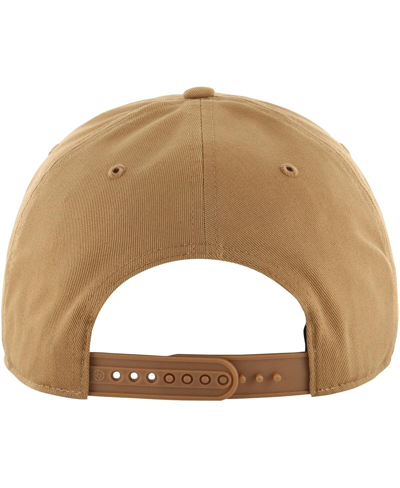 47 Brand Men's ' Tan New York Islanders Barnes Hitch Adjustable Hat In Tan