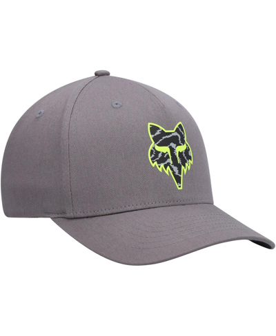 Shop Fox Men's  Pewter Nuklr Flex Hat