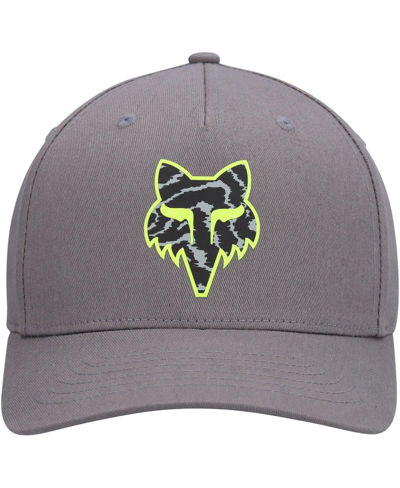 Shop Fox Men's  Pewter Nuklr Flex Hat