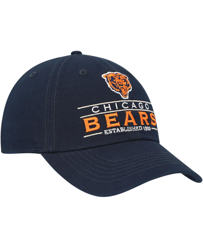 Shop 47 Brand Men's ' Navy Chicago Bears Vernon Clean Up Adjustable Hat