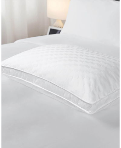 Shop Sobel Westex Sobella Soft 100% Cotton Face Medium Density Pillow, Queen In White