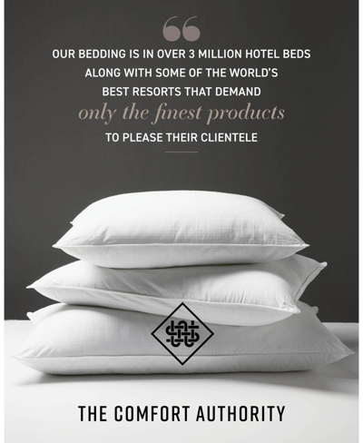Shop Sobel Westex Sobella Side Sleeper 100% Cotton Face Medium Density Pillow, Standard In White