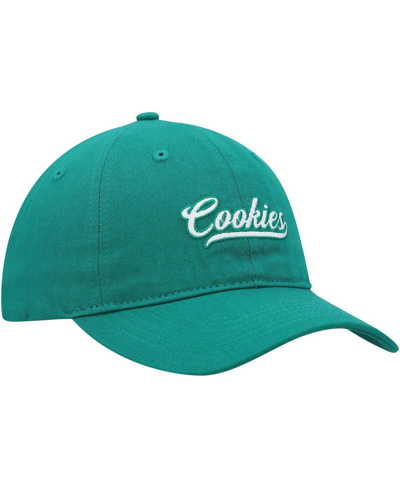 Shop Cookies Men's  Green Pack Talk Dad Adjustable Hat