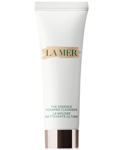 Shop La Mer The Essence Foaming Cleanser, 30 ml In No Color