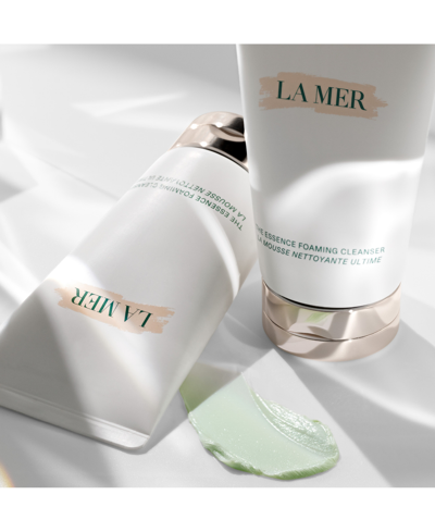 Shop La Mer The Essence Foaming Cleanser, 30 ml In No Color