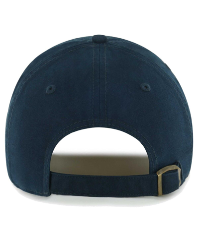 Shop 47 Brand Men's ' Navy Denver Broncos Vernon Clean Up Adjustable Hat