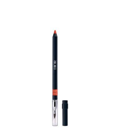 Shop Dior Rouge  Contour Lip Liner Pencil In Fahrenheit - A Flamboyant Brick Red