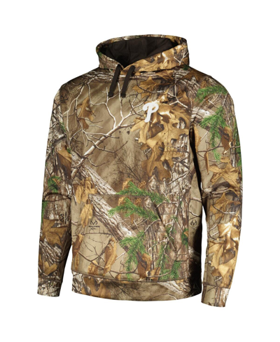 Dunbrooke Camo Philadelphia Phillies Champion Realtree Pullover Hoodie In Camo