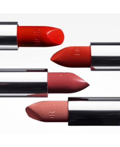 Shop Dior Rouge  Lipstick Collection In Daisy Plum - A Bright Plum