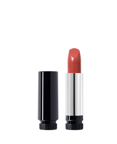 Shop Dior Rouge  Lipstick Refill In Rendez-vous - The Iconic Nude