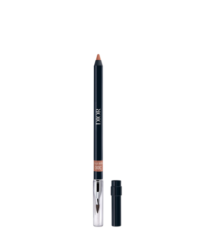 Shop Dior Rouge  Contour Lip Liner Pencil In Nude Style - A Bold Taupe Nude