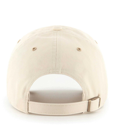 Shop 47 Brand Men's ' Natural, Tan Los Angeles Rams Sierra Clean Up Adjustable Hat In Natural,tan