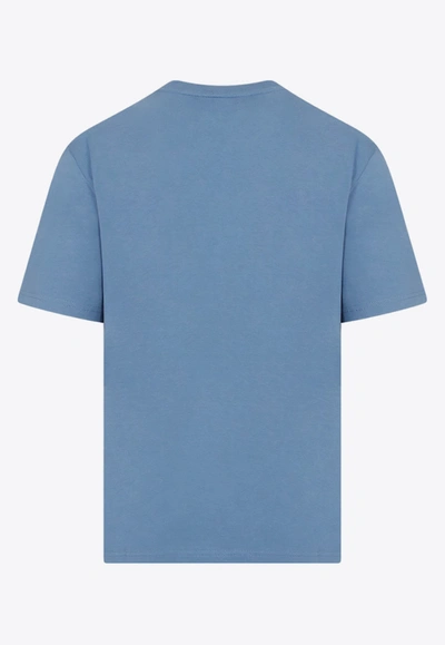 Shop Carhartt Art Supply Print T-shirt In Blue