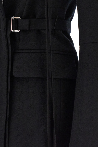 Shop Ann Demeulemeester Women 'venla' Blazer In Black