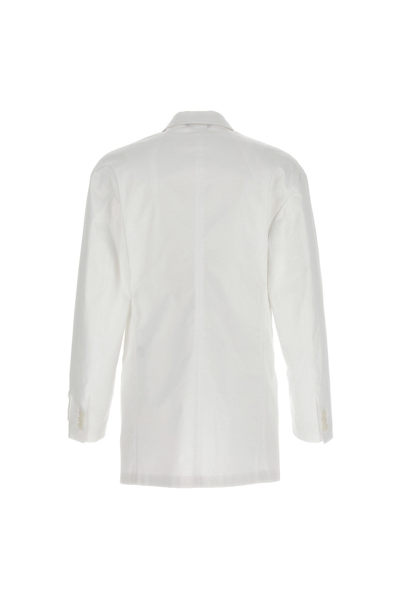 Shop Dolce & Gabbana Men 're-edition S/s 1992' Blazer Jacket In White