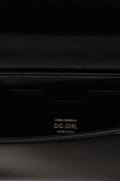 Shop Dolce & Gabbana Women Dg Smartphone Holder In Black