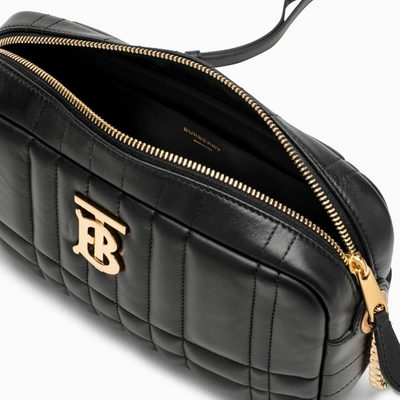 Shop Burberry Camera Bag Lola Small Black