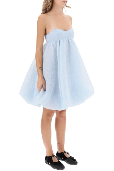 Shop Cecilie Bahnsen Sunni Empire Waist Mini Dress