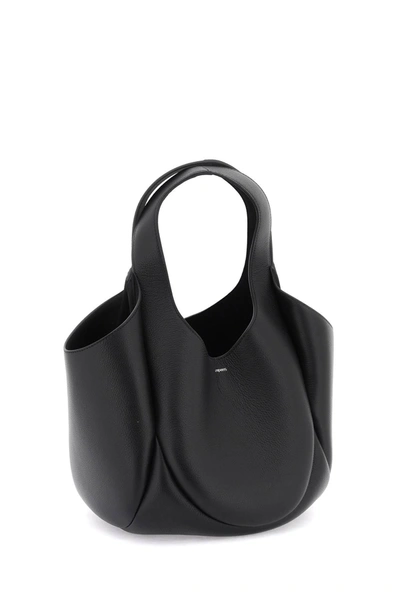 Shop Coperni Leather Bucket Bag