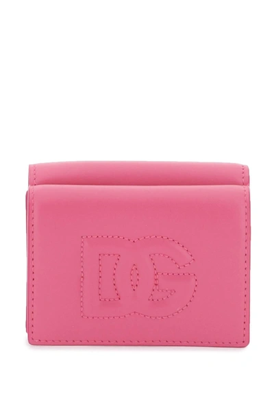 Shop Dolce & Gabbana Dg Logo French Flap Wallet