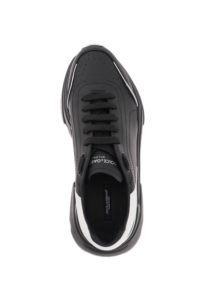 Shop Dolce & Gabbana Leather Daymaster Sneakers