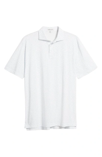 Shop Peter Millar Pilot Mill Air Traffic Polo In Cottage Blue