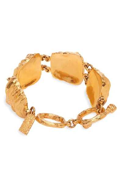 Shop Tom Ford Moon Bracelet In 1y049 Vintage Gold