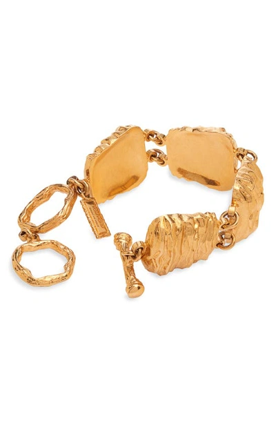 Shop Tom Ford Moon Bracelet In 1y049 Vintage Gold