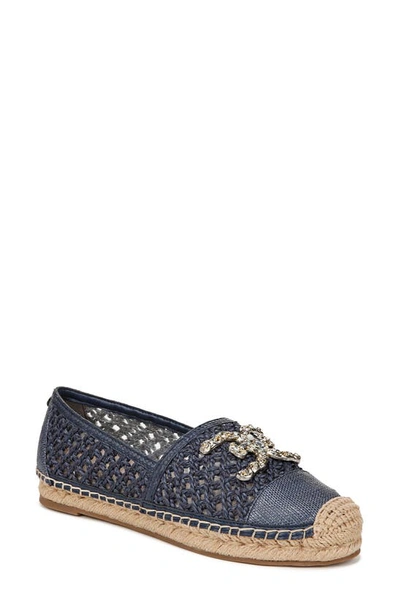 Shop Sam Edelman Khiara Flat In Hudson Blue