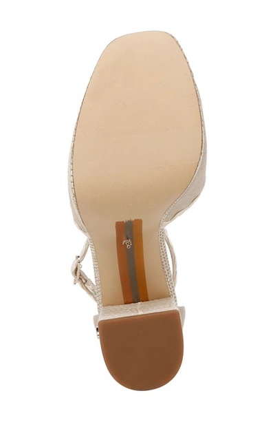 Shop Sam Edelman Kori Platform Sandal In Natural