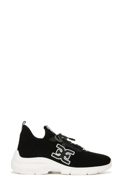 Shop Sam Edelman Cami Sneaker In Black