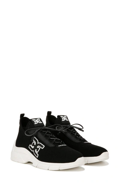 Shop Sam Edelman Cami Sneaker In Black