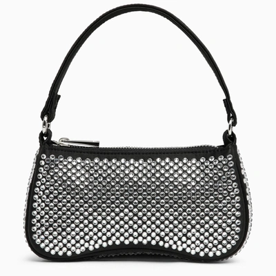 Shop Jw Pei Black Eva Handbag With Crystals