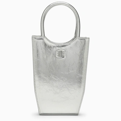 Shop Jw Pei Fei Silver Bag