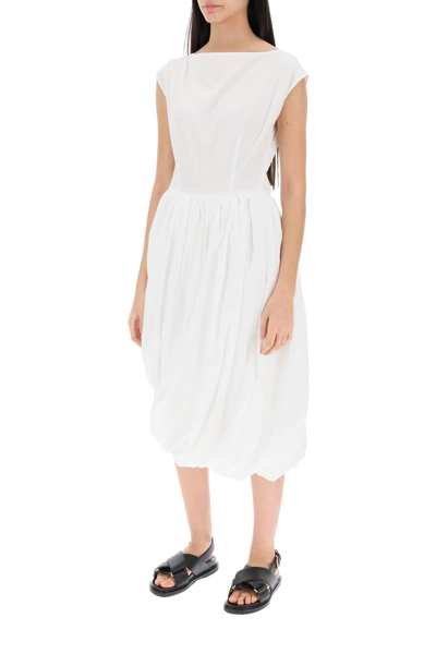 Shop Marni Midi Balloon Dress